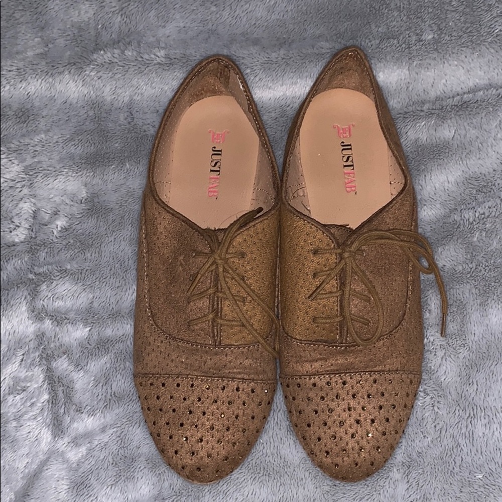 Just fab brown shoes